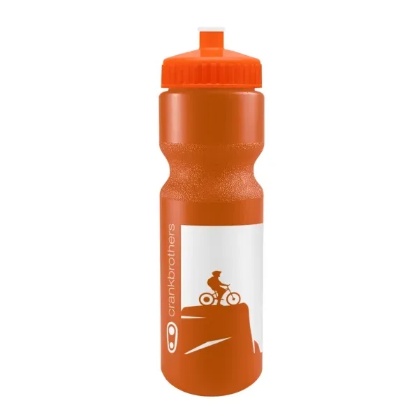 SPOKE-Tacular 28oz Bike Bottle - Colors w/Push-Pull Lid - SPOKE-Tacular 28oz Bike Bottle - Colors w/Push-Pull Lid - Image 8 of 14