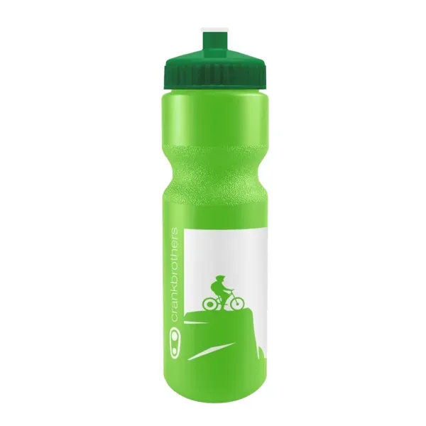 SPOKE-Tacular 28oz Bike Bottle - Colors w/Push-Pull Lid - SPOKE-Tacular 28oz Bike Bottle - Colors w/Push-Pull Lid - Image 9 of 14