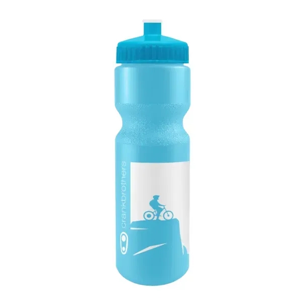 SPOKE-Tacular 28oz Bike Bottle - Colors w/Push-Pull Lid - SPOKE-Tacular 28oz Bike Bottle - Colors w/Push-Pull Lid - Image 11 of 14