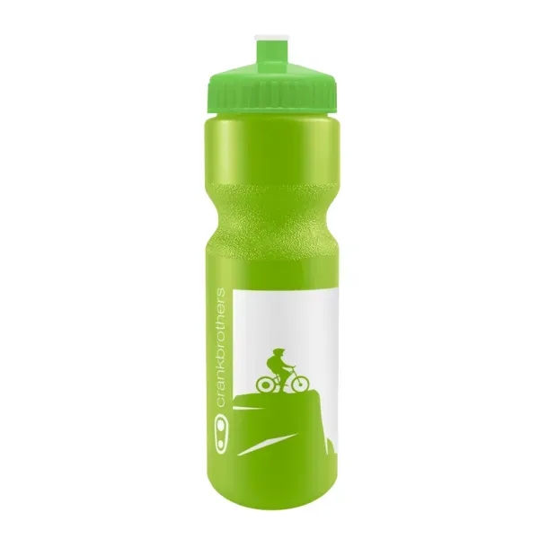 SPOKE-Tacular 28oz Bike Bottle - Colors w/Push-Pull Lid - SPOKE-Tacular 28oz Bike Bottle - Colors w/Push-Pull Lid - Image 12 of 14