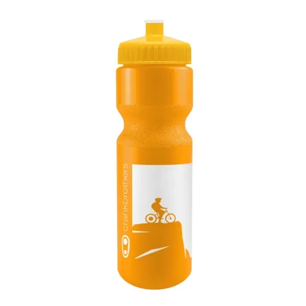 SPOKE-Tacular 28oz Bike Bottle - Colors w/Push-Pull Lid - SPOKE-Tacular 28oz Bike Bottle - Colors w/Push-Pull Lid - Image 13 of 14