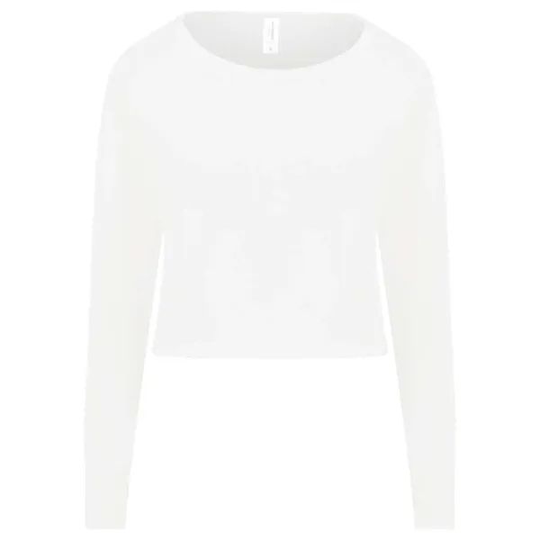 AWDis Women's Cropped Crewneck Sweatshirt