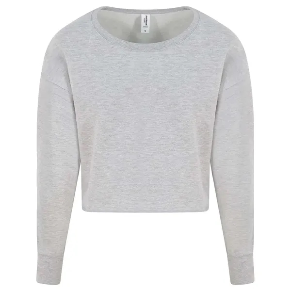 AWDis Women's Cropped Crewneck Sweatshirt
