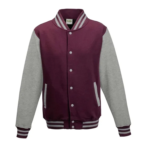 AWDis Unisex Letterman Jacket - AWDis Unisex Letterman Jacket - Image 1 of 20