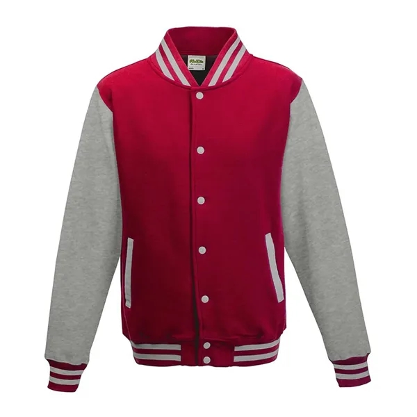 AWDis Unisex Letterman Jacket - AWDis Unisex Letterman Jacket - Image 3 of 20