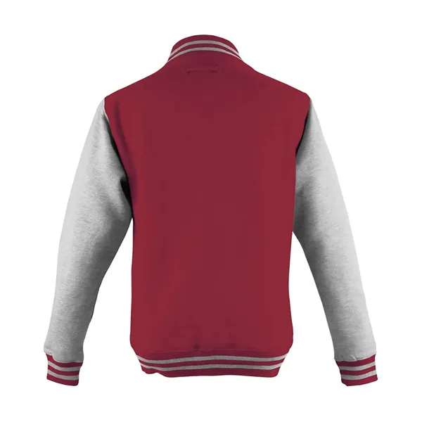 AWDis Unisex Letterman Jacket - AWDis Unisex Letterman Jacket - Image 4 of 20