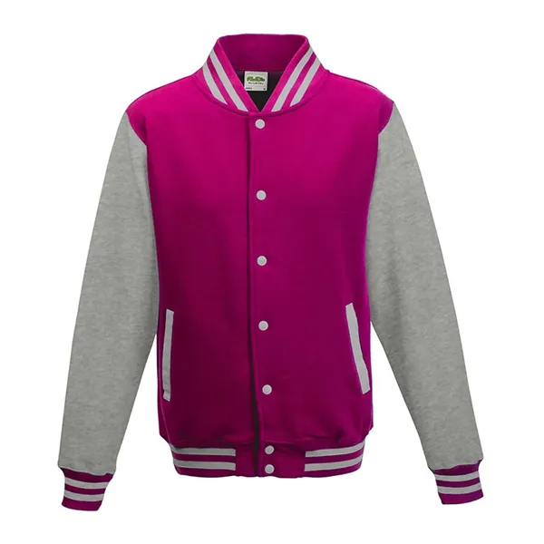 AWDis Unisex Letterman Jacket - AWDis Unisex Letterman Jacket - Image 5 of 20