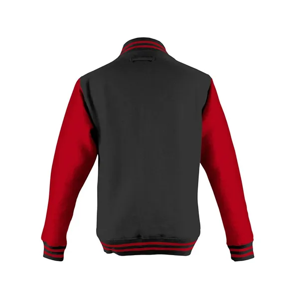 AWDis Unisex Letterman Jacket - AWDis Unisex Letterman Jacket - Image 8 of 20