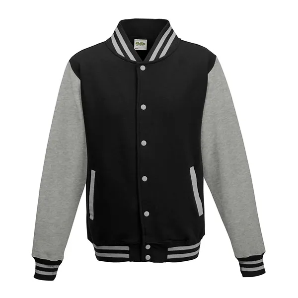 AWDis Unisex Letterman Jacket - AWDis Unisex Letterman Jacket - Image 9 of 20