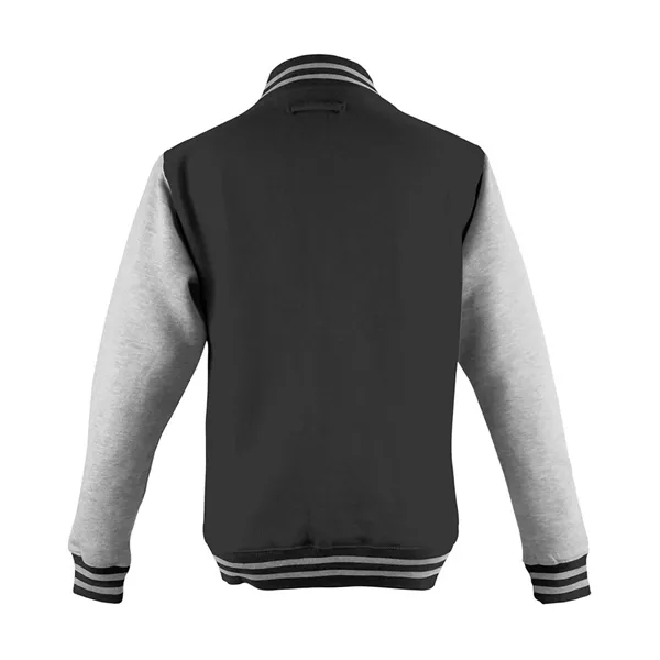 AWDis Unisex Letterman Jacket - AWDis Unisex Letterman Jacket - Image 10 of 20