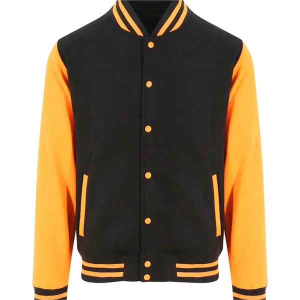 AWDis Unisex Letterman Jacket - AWDis Unisex Letterman Jacket - Image 11 of 20