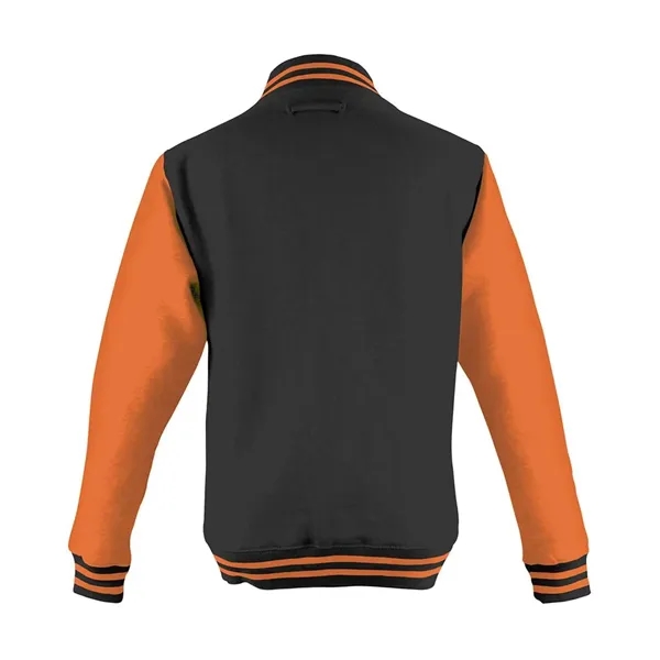 AWDis Unisex Letterman Jacket - AWDis Unisex Letterman Jacket - Image 12 of 20