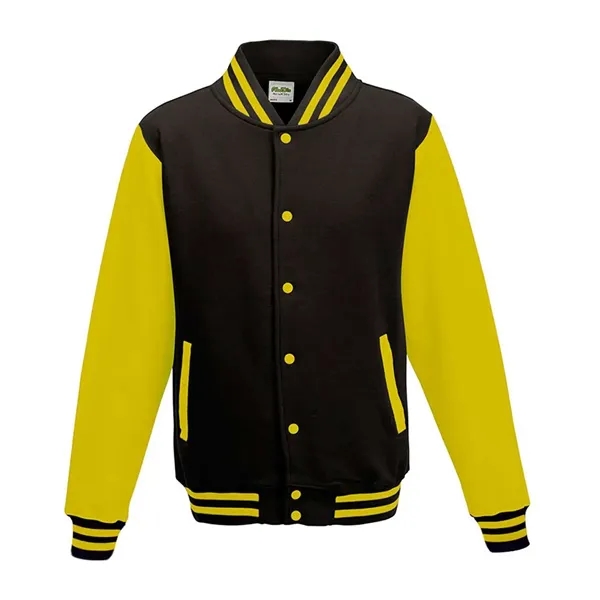 AWDis Unisex Letterman Jacket - AWDis Unisex Letterman Jacket - Image 13 of 20