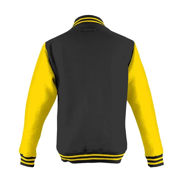 AWDis Unisex Letterman Jacket - AWDis Unisex Letterman Jacket - Image 14 of 20