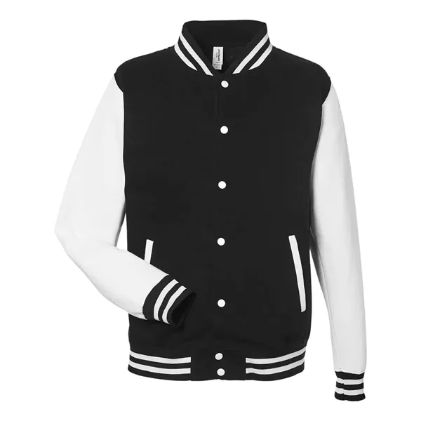 AWDis Unisex Letterman Jacket - AWDis Unisex Letterman Jacket - Image 15 of 20