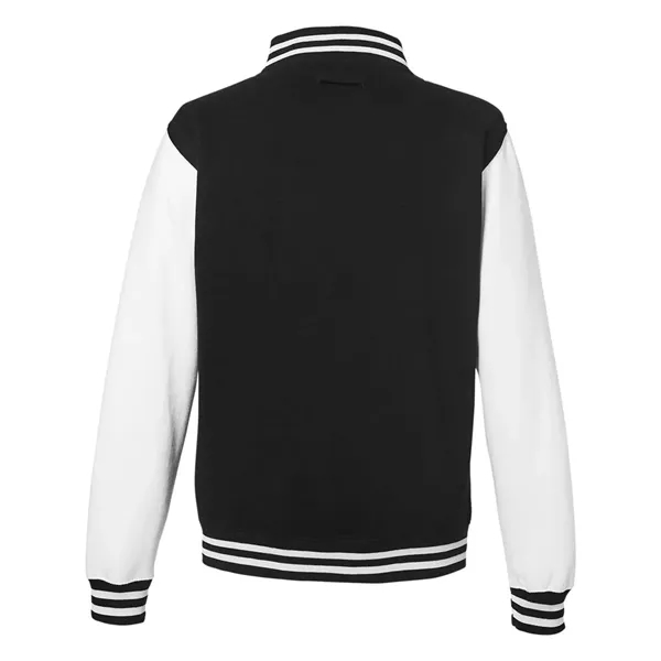 AWDis Unisex Letterman Jacket - AWDis Unisex Letterman Jacket - Image 16 of 20