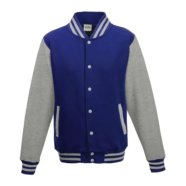 AWDis Unisex Letterman Jacket - AWDis Unisex Letterman Jacket - Image 19 of 20
