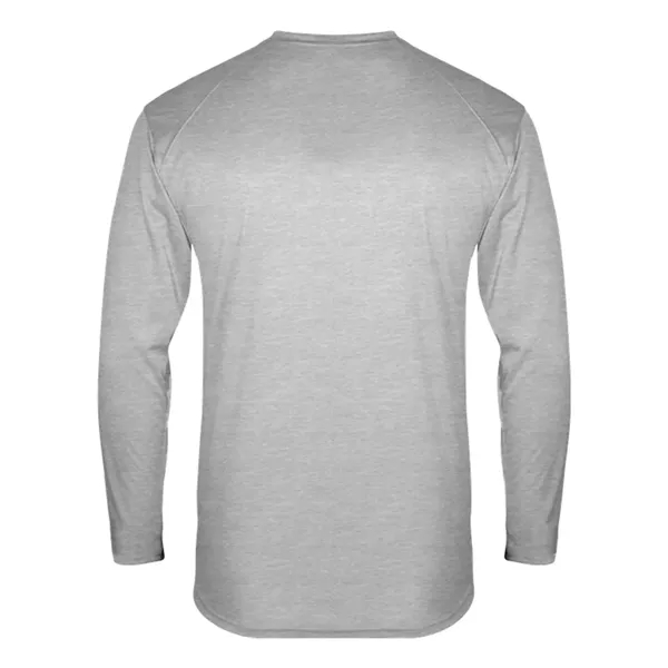 Badger Men's FitFlex Performance Long Sleeve T-Shirt - Badger Men's FitFlex Performance Long Sleeve T-Shirt - Image 8 of 14