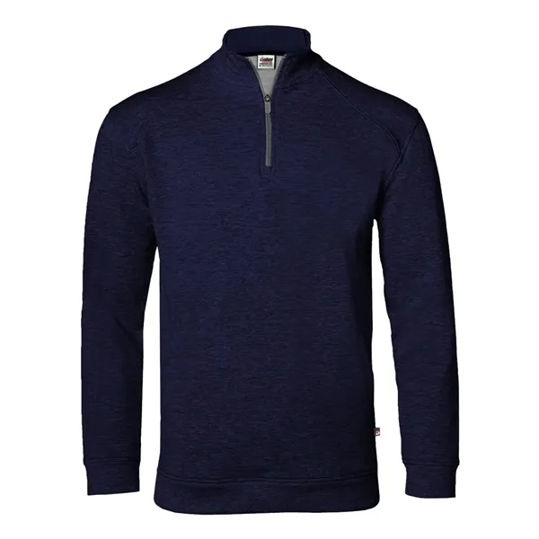 Badger Men's FitFlex French Terry Quarter-Zip Pullover - Badger Men's FitFlex French Terry Quarter-Zip Pullover - Image 5 of 12