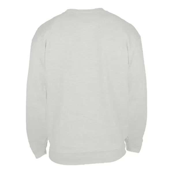Badger Unisex Pocket Crewneck Sweatshirt
