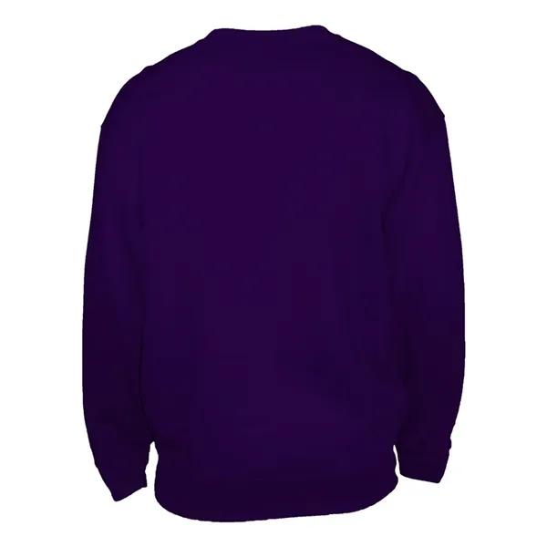 Badger Unisex Pocket Crewneck Sweatshirt