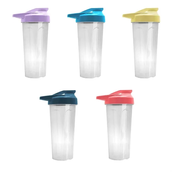 Sports Tumbler with Snap Closure Lid, 24oz. - Sports Tumbler with Snap Closure Lid, 24oz. - Image 1 of 9