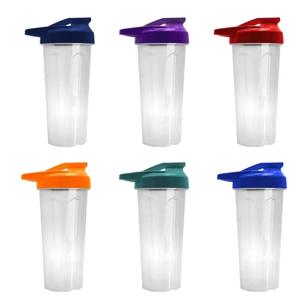 Sports Tumbler with Snap Closure Lid, 24oz. - Sports Tumbler with Snap Closure Lid, 24oz. - Image 2 of 9