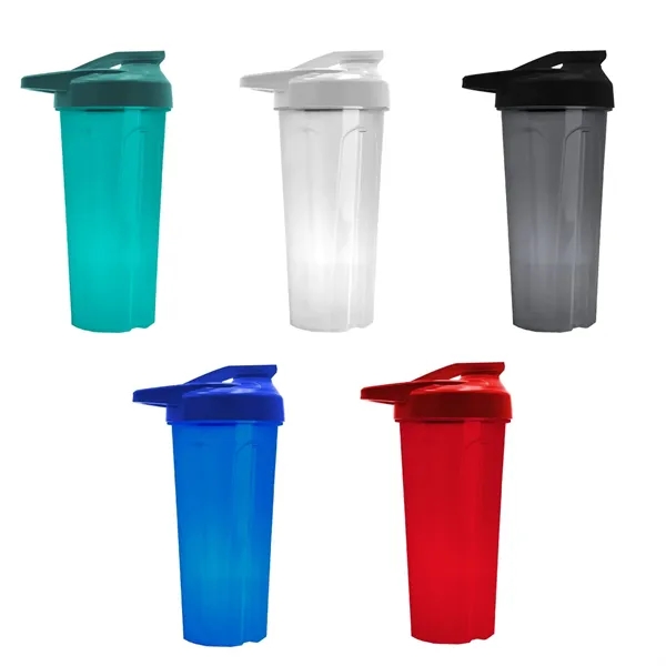 Sports Tumbler with Snap Closure Lid, 24oz. - Sports Tumbler with Snap Closure Lid, 24oz. - Image 4 of 9