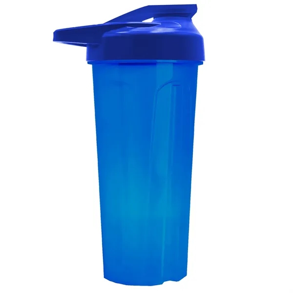 Sports Tumbler with Snap Closure Lid, 24oz. - Sports Tumbler with Snap Closure Lid, 24oz. - Image 5 of 9