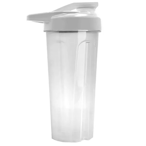 Sports Tumbler with Snap Closure Lid, 24oz. - Sports Tumbler with Snap Closure Lid, 24oz. - Image 6 of 9