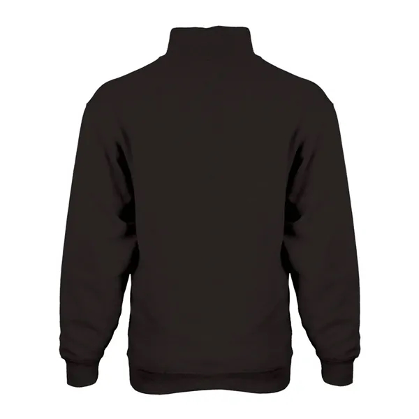 Badger Men's Quarter-Zip Sweatshirt - Badger Men's Quarter-Zip Sweatshirt - Image 3 of 18
