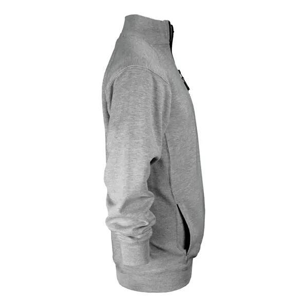 Badger Men's Quarter-Zip Sweatshirt - Badger Men's Quarter-Zip Sweatshirt - Image 11 of 18