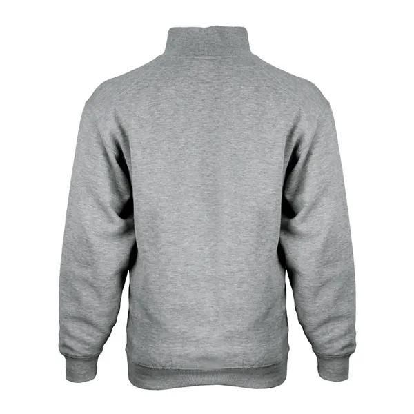 Badger Men's Quarter-Zip Sweatshirt - Badger Men's Quarter-Zip Sweatshirt - Image 12 of 18