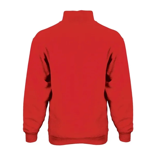 Badger Men's Quarter-Zip Sweatshirt - Badger Men's Quarter-Zip Sweatshirt - Image 15 of 18