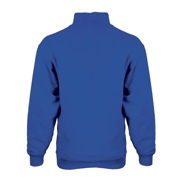 Badger Men's Quarter-Zip Sweatshirt - Badger Men's Quarter-Zip Sweatshirt - Image 18 of 18
