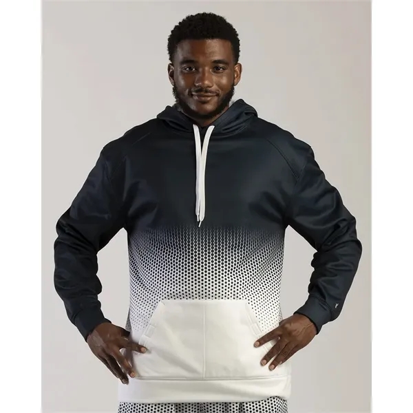 Badger Men's Hex 2.0 Hooded Sweatshirt