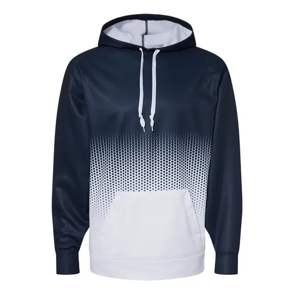 Badger Men's Hex 2.0 Hooded Sweatshirt