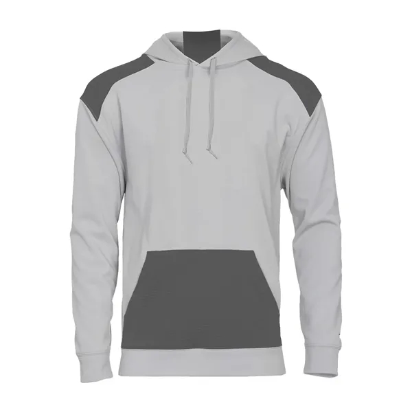 Badger Men's Breakout Performance Fleece Hooded Sweatshirt