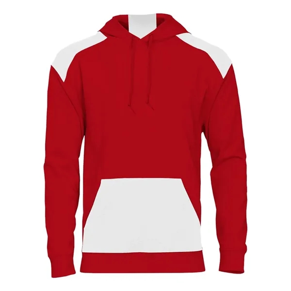 Badger Men's Breakout Performance Fleece Hooded Sweatshirt