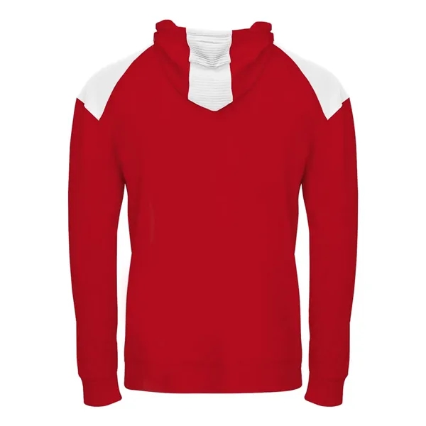Badger Men's Breakout Performance Fleece Hooded Sweatshirt