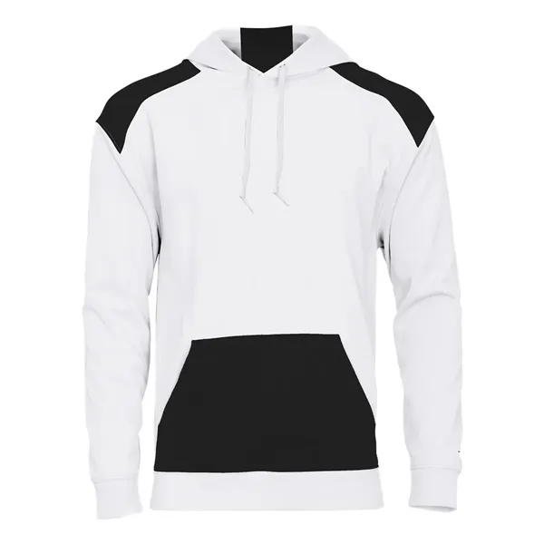 Badger Men's Breakout Performance Fleece Hooded Sweatshirt