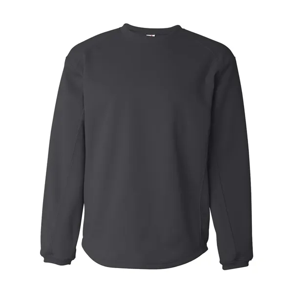 Badger Men's BT5 Performance Fleece Sweatshirt - Badger Men's BT5 Performance Fleece Sweatshirt - Image 7 of 24