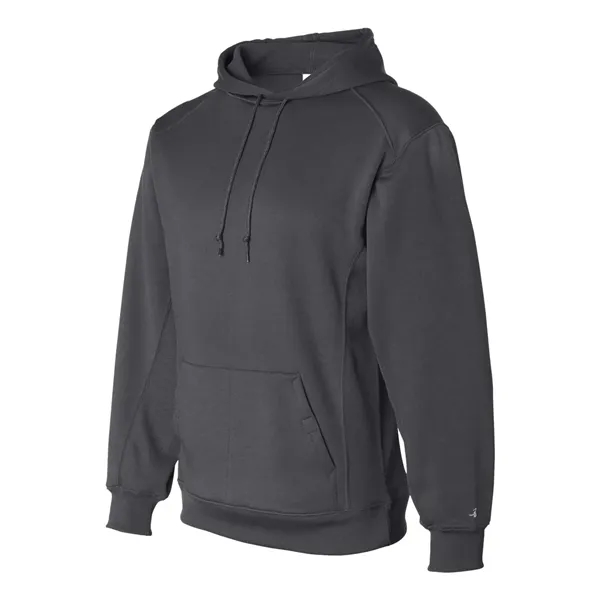 Badger Men's Performance Fleece Hooded Sweatshirt - Badger Men's Performance Fleece Hooded Sweatshirt - Image 26 of 59