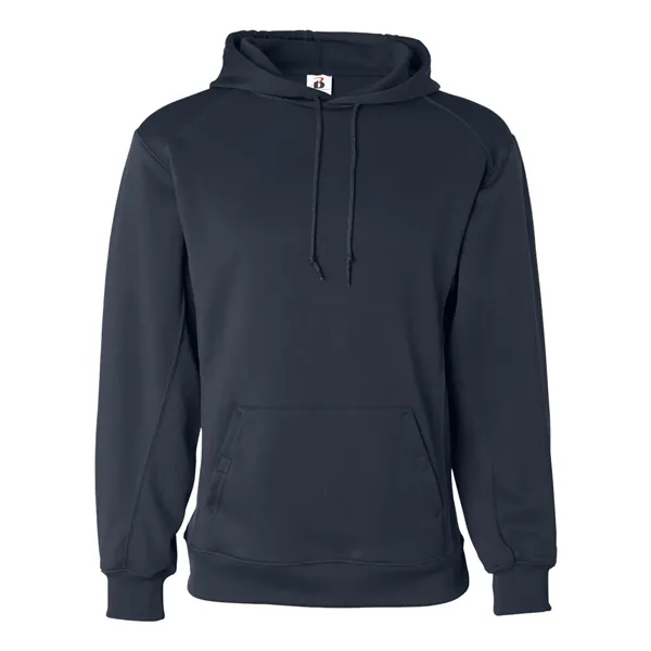 Badger Men's Performance Fleece Hooded Sweatshirt - Badger Men's Performance Fleece Hooded Sweatshirt - Image 32 of 59