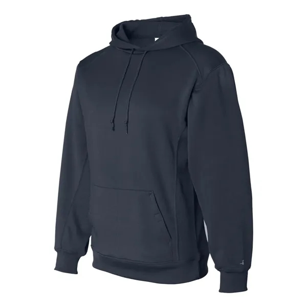 Badger Men's Performance Fleece Hooded Sweatshirt - Badger Men's Performance Fleece Hooded Sweatshirt - Image 33 of 59