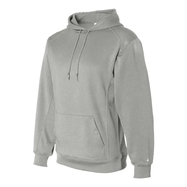 Badger Men's Performance Fleece Hooded Sweatshirt - Badger Men's Performance Fleece Hooded Sweatshirt - Image 44 of 59