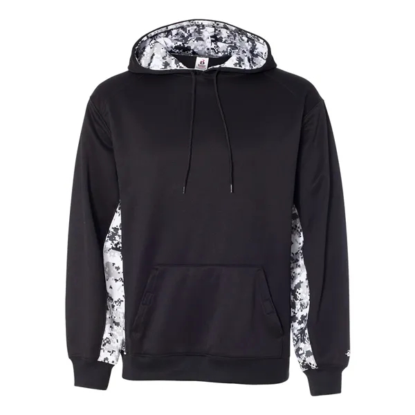 Badger Men's Digital Camo Colorblock Performance Fleece H... - Badger Men's Digital Camo Colorblock Performance Fleece H... - Image 4 of 39