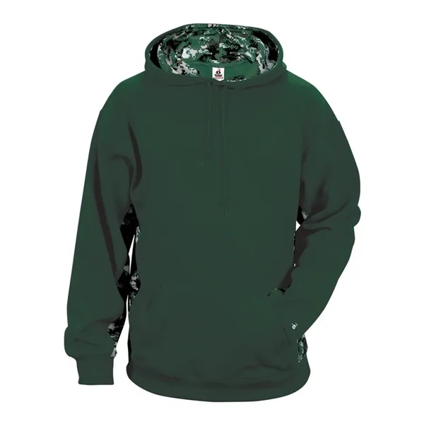 Badger Men's Digital Camo Colorblock Performance Fleece H... - Badger Men's Digital Camo Colorblock Performance Fleece H... - Image 13 of 39