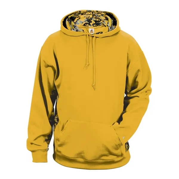 Badger Men's Digital Camo Colorblock Performance Fleece H... - Badger Men's Digital Camo Colorblock Performance Fleece H... - Image 16 of 39