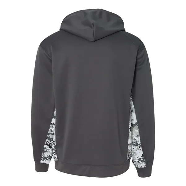 Badger Men's Digital Camo Colorblock Performance Fleece H... - Badger Men's Digital Camo Colorblock Performance Fleece H... - Image 20 of 39